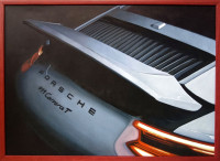 Porsche Carrera T - Roman Sedlák - originál